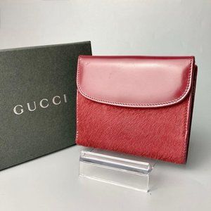 GUCCI bifold wallet